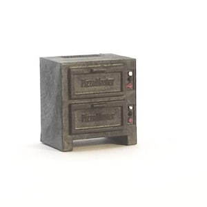 Pizza Oven Kit HO Scale 1/87
