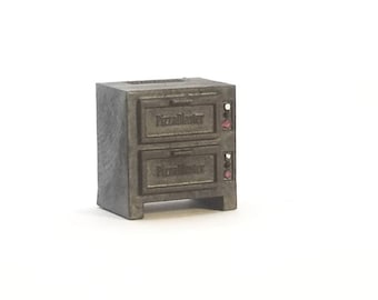 Pizza Oven Kit HO Scale 1/87