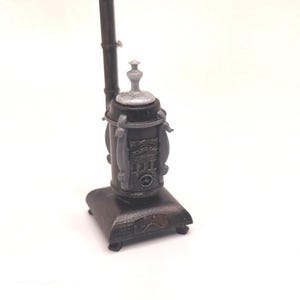 Railway Station Stove Kit HO Scale 1/87
