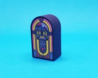 S schaal 1/64 vintage jukeboxkit