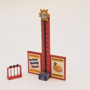 Carnaval-sterktetest HO schaal 1/87 kit