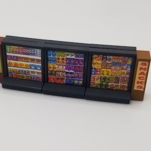 Snack Regale Set HO Maßstab 1:87
