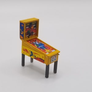 Star Trek Pinball Machine Kit HO Scale 1/87