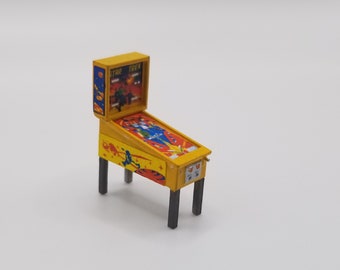 Star Trek Pinball Machine Kit HO Scale 1/87