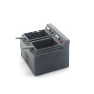Friteuse Bausatz HO Maßstab 1/87