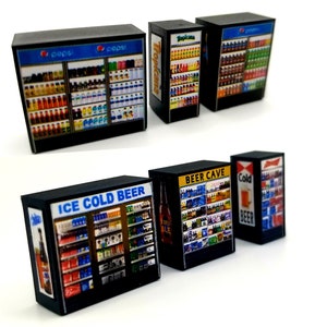 O Scale 1/48 Beverage Cooler 3pc Kit