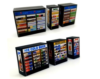 O Scale 1/48 Beverage Cooler 3pc Kit