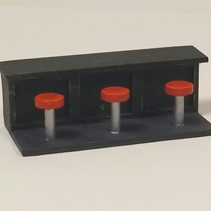 3 Hocker Bar Bausatz HO 1/87