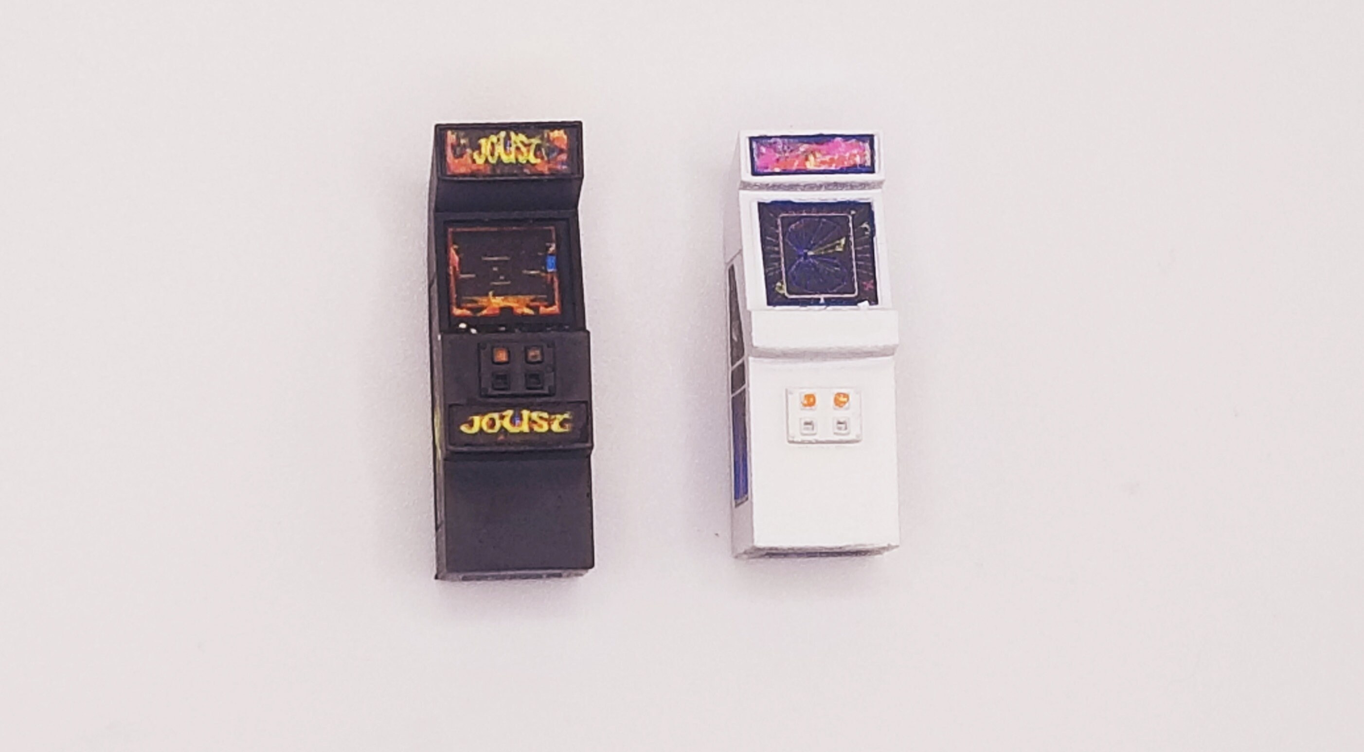 1980s Arcade Game 2pk Joust/tempest HO 1/87 Kit - Etsy