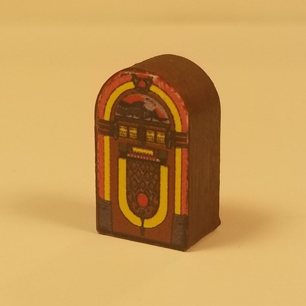 Vintage Jukebox Bausatz HO Maßstab 1/87