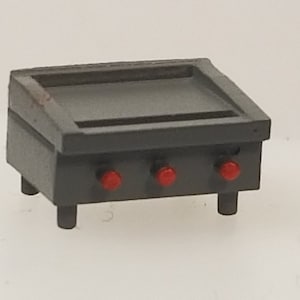 Restaurant Grill Kit HO Scale 1/87