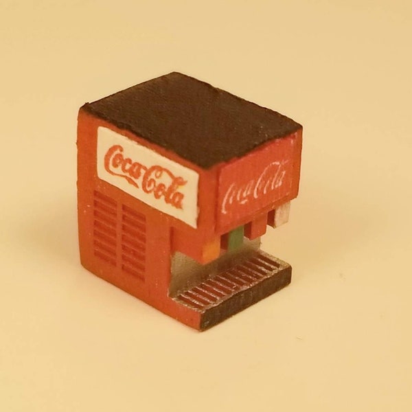 Classic Soda Fountain Kit HO Scale 1/87