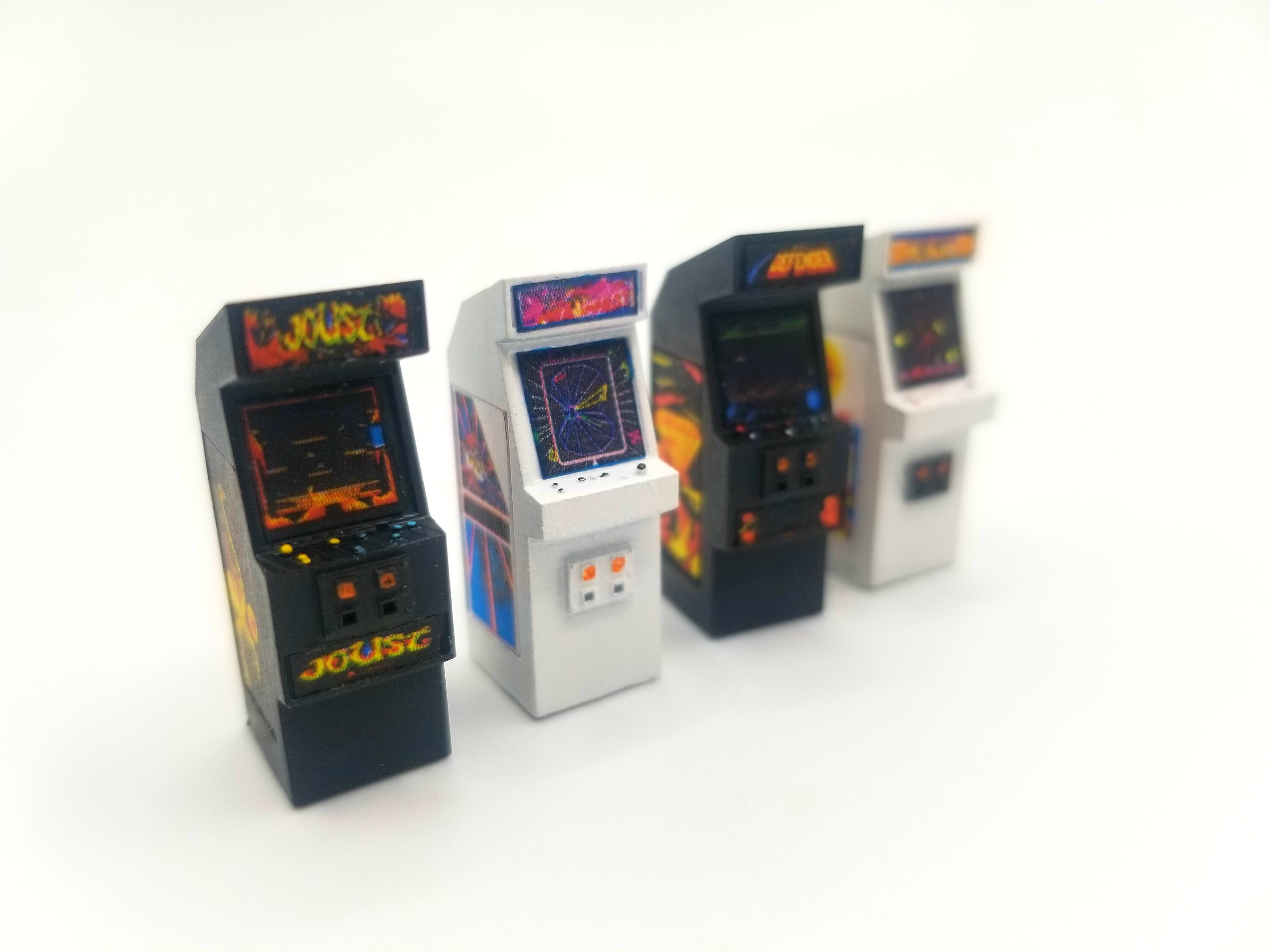 1980s Arcade Game 2pk Joust/tempest HO 1/87 Kit - Etsy
