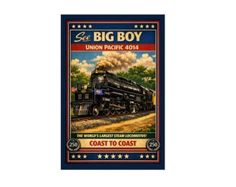 Fridge Magnet Commemorative "See Big Boy" 2x3