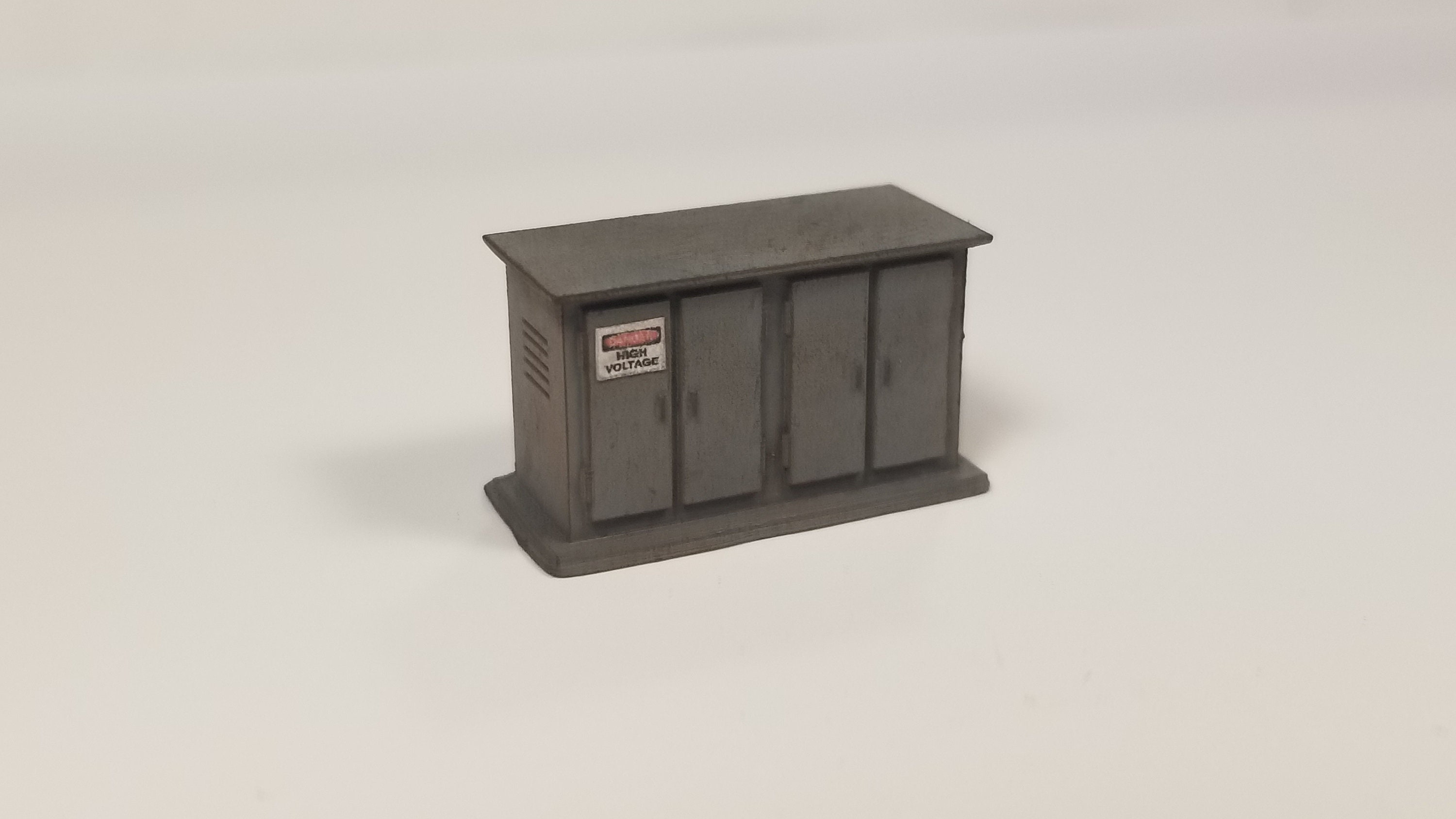 2pk Trackside Electrical Box Kit HO Scale 1/87 Etsy