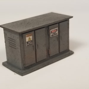 2pk Trackside Electrical Box Kit HO Scale 1/87