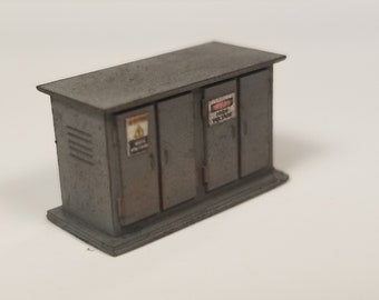 2pk Trackside Electrical Box Kit HO Scale 1/87