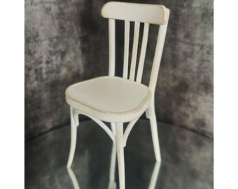 Miniature chair in 1:12 scale, miniatures furniture and accessories