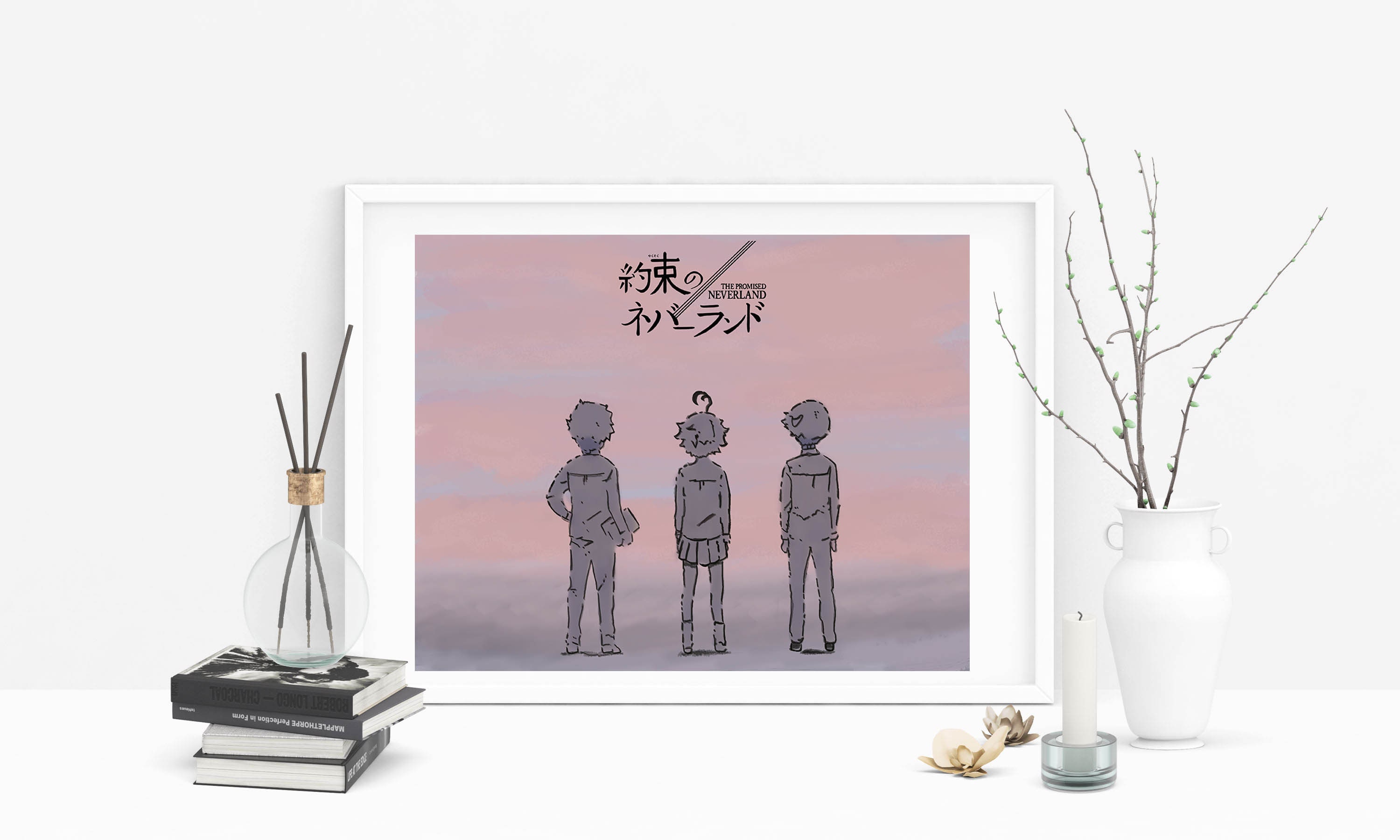 Yakusoku No Neverland Season 2 poster Poster for Sale by CustomTeeShirt