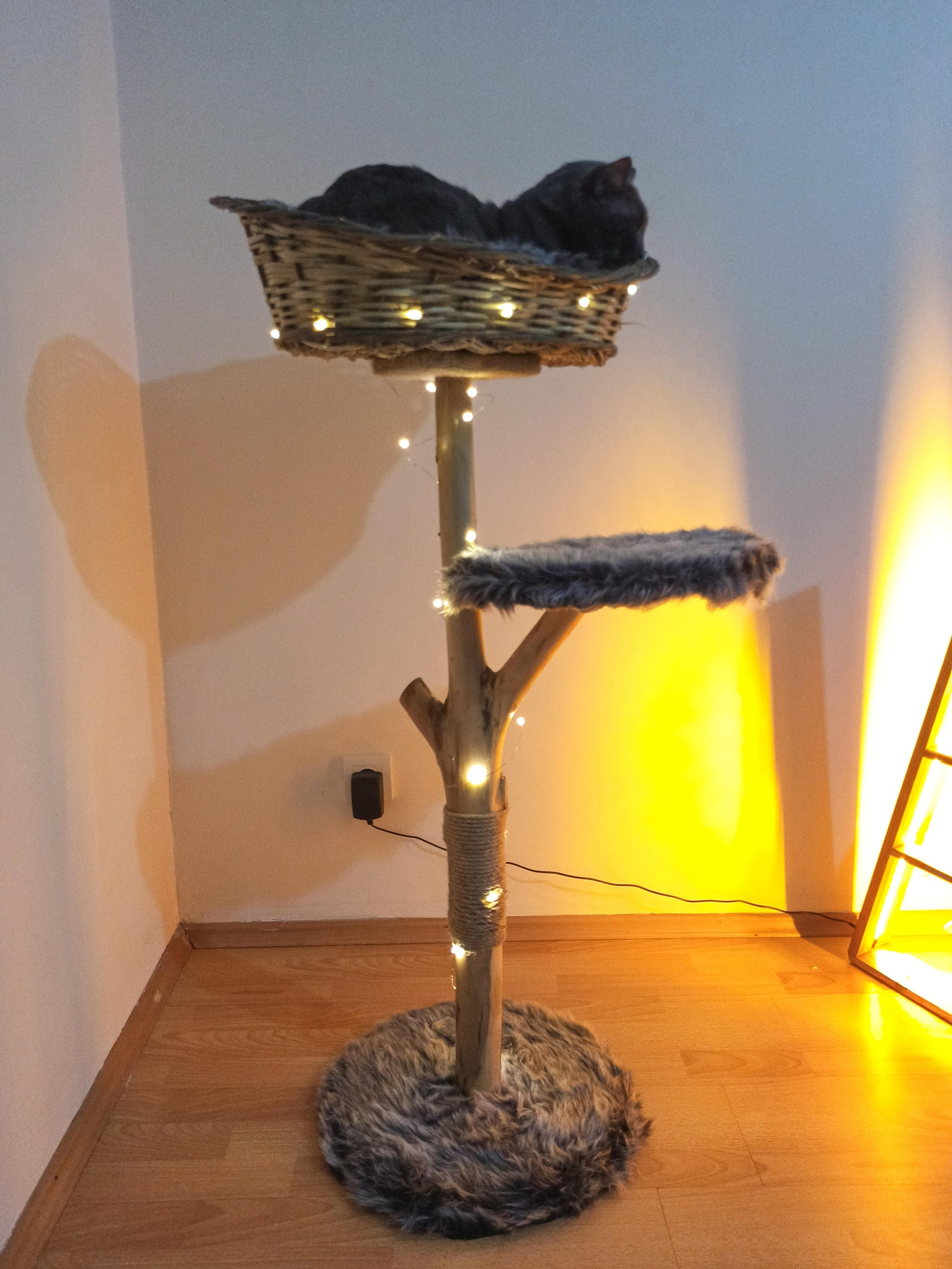 Cat Furniture Cat Bed Cat Tower Cat Tree Pet Furniture. Etsy