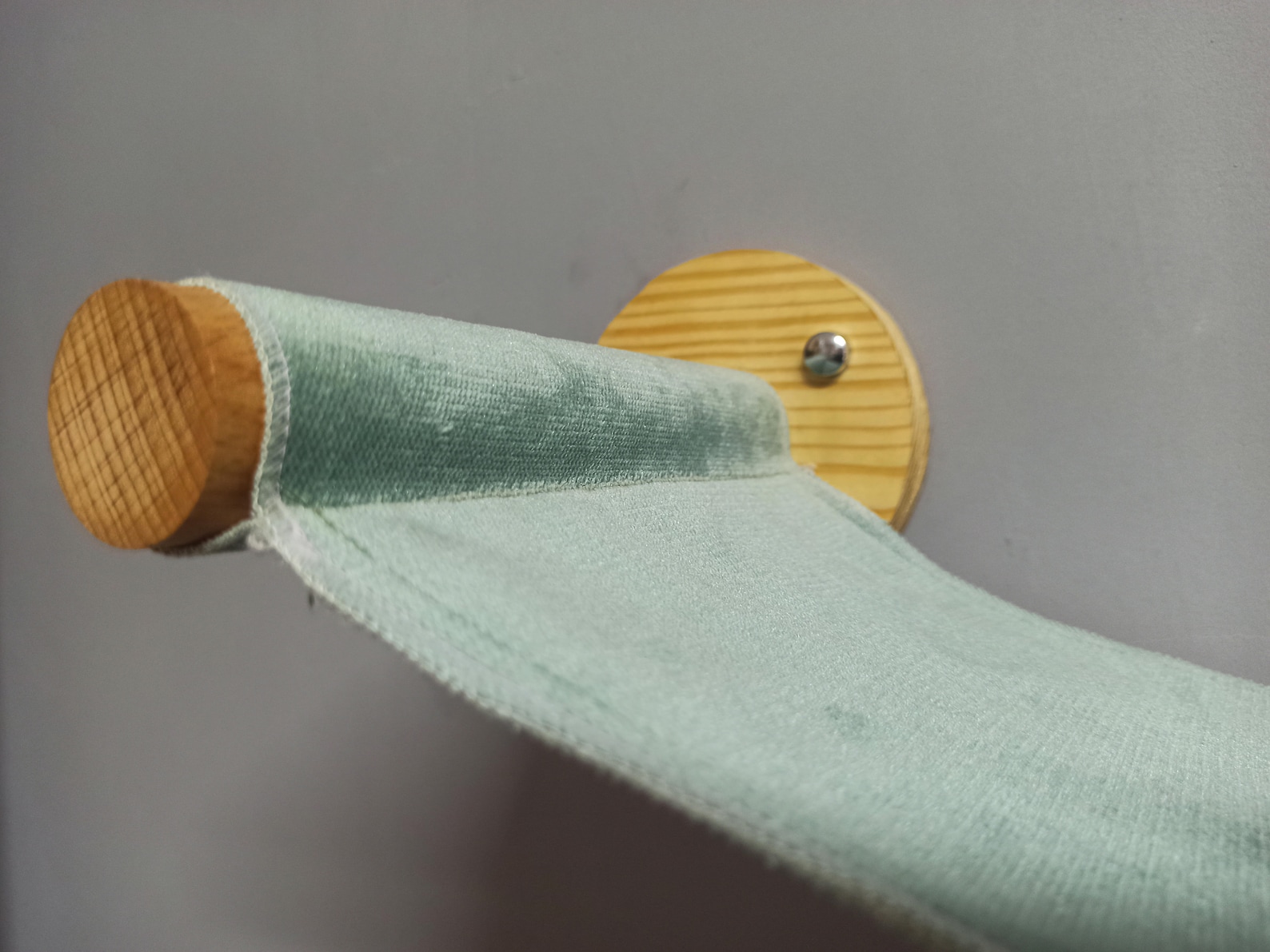 Cat Furniture Fabric Cat Bed Pet Furniturewooden Cat Etsy