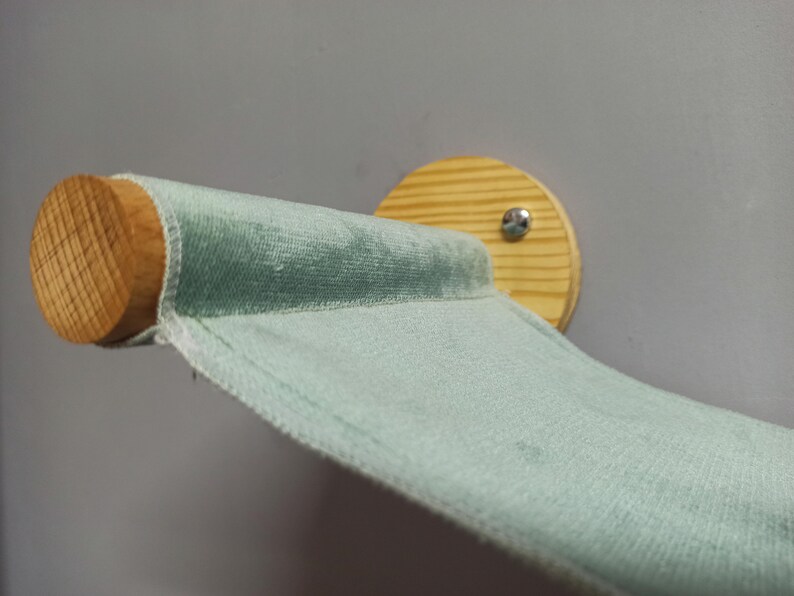 Cat Furniture Fabric Cat Bed Pet Furniturewooden Cat Etsy