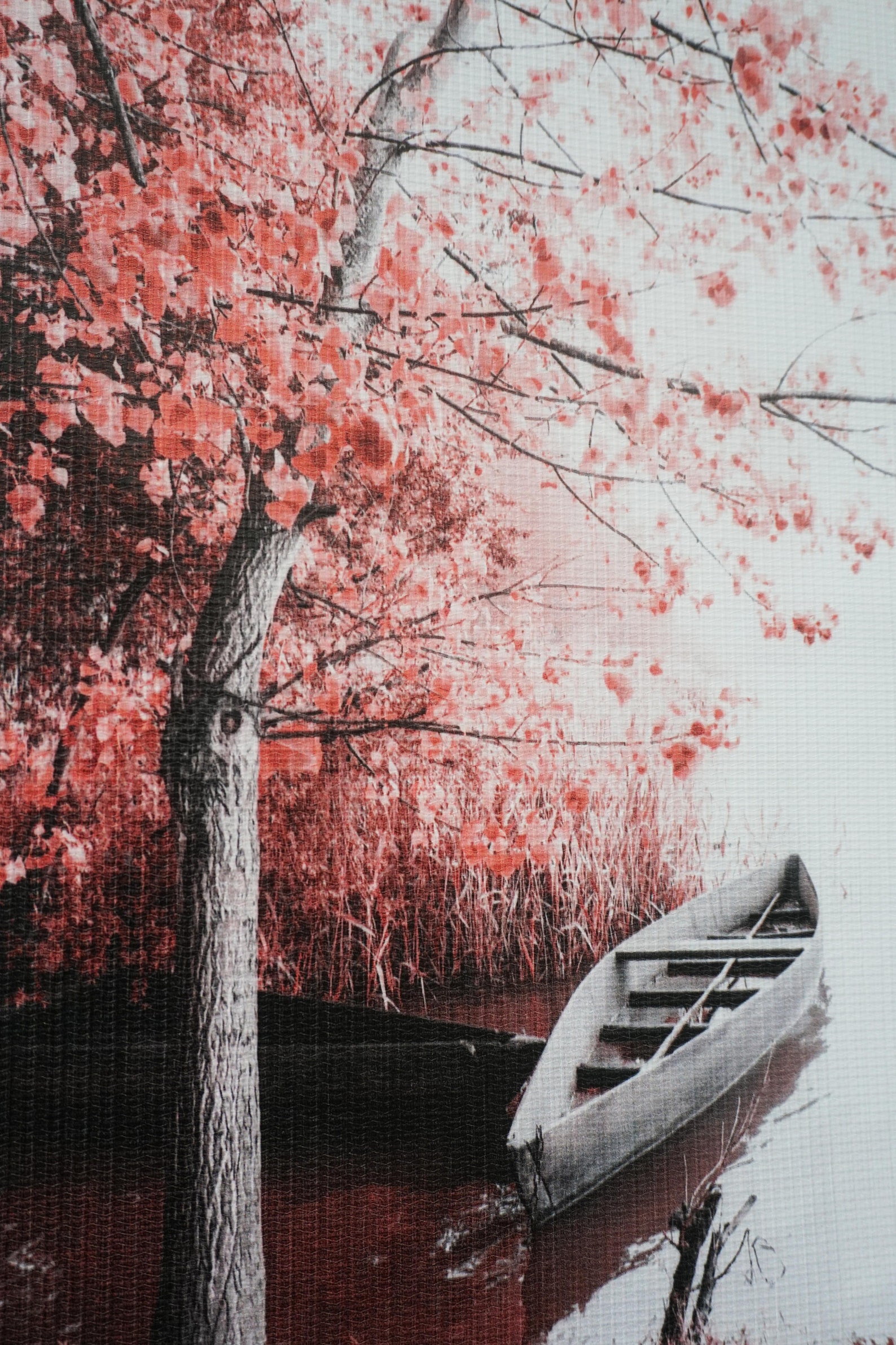 Canvas painting Acrylic canvas painting Rectangle painting Etsy