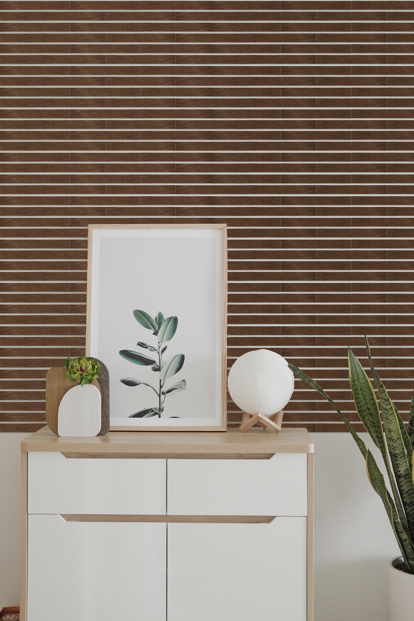 Wall Covering Home Decor Wooden Slats 3D Wooden Panels - Etsy