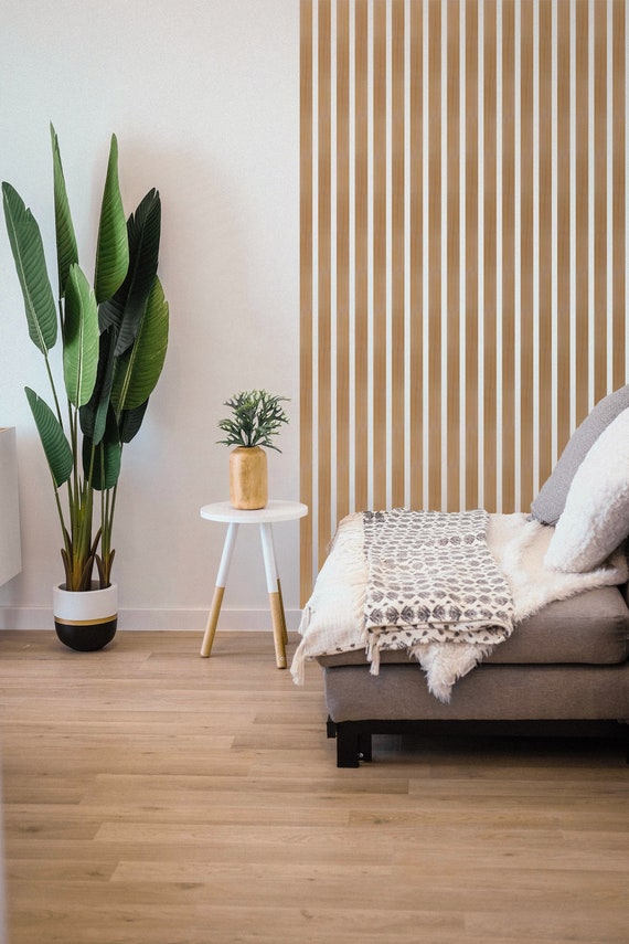 Decora con listones de madera: 5 ideas para copiar 