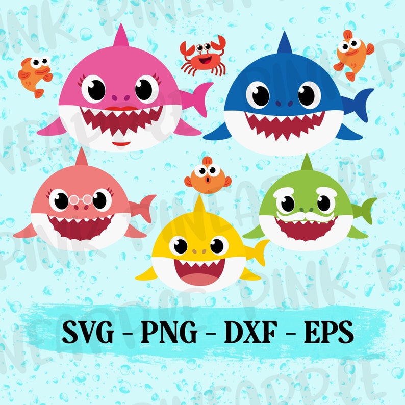 Free Free 205 Baby Shark Swimming Svg SVG PNG EPS DXF File