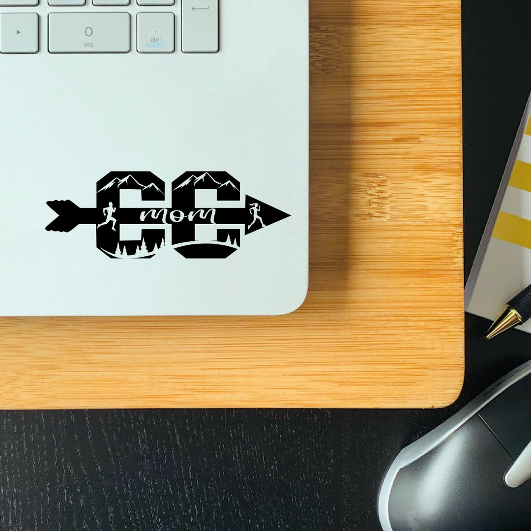 VINYL DECAL Cross Country Mom & Dad Vinyl Decals Tumbler - Etsy UK