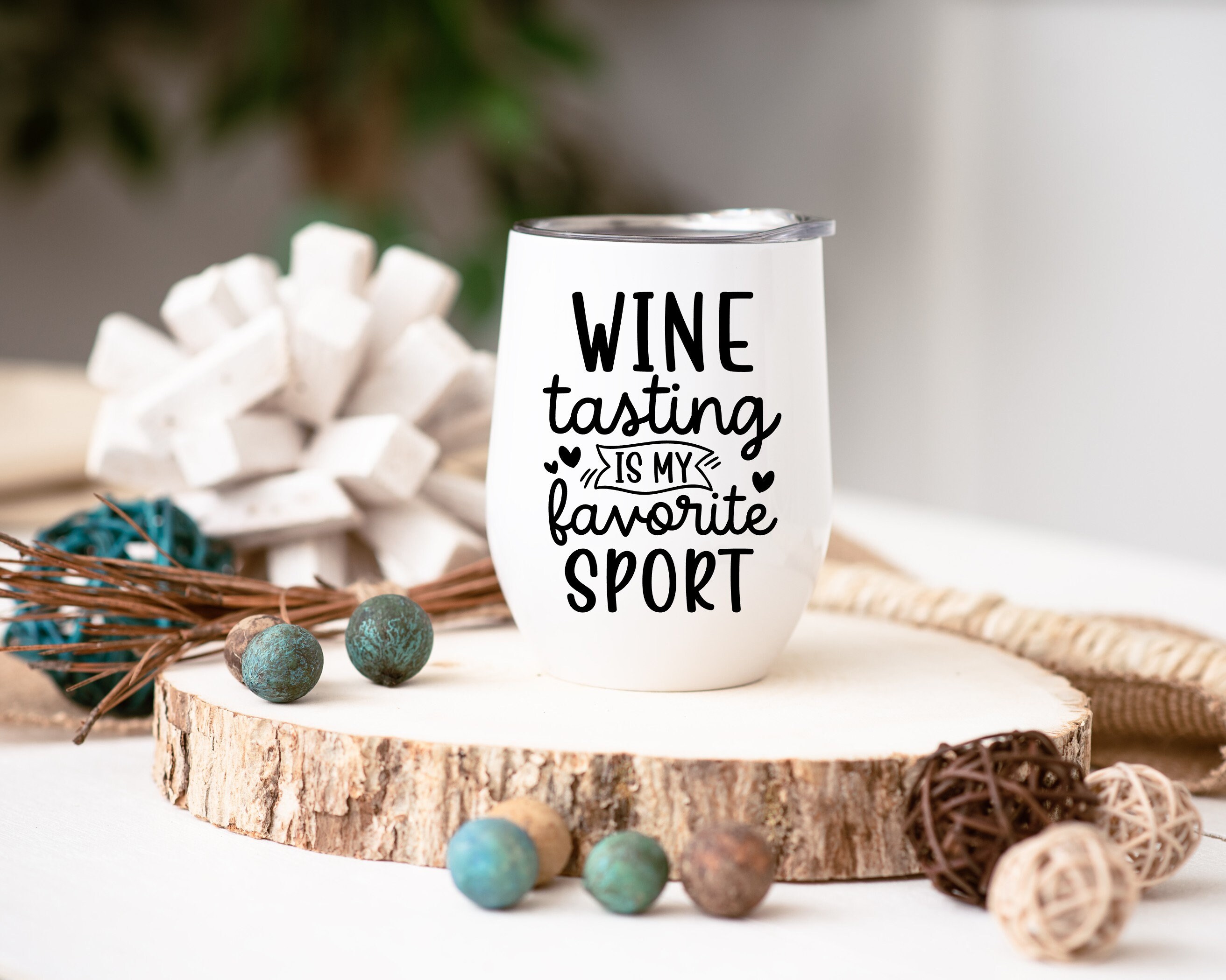 Various Wine SayingsWine Tumbler 12 oz. Insulated Wine Etsy