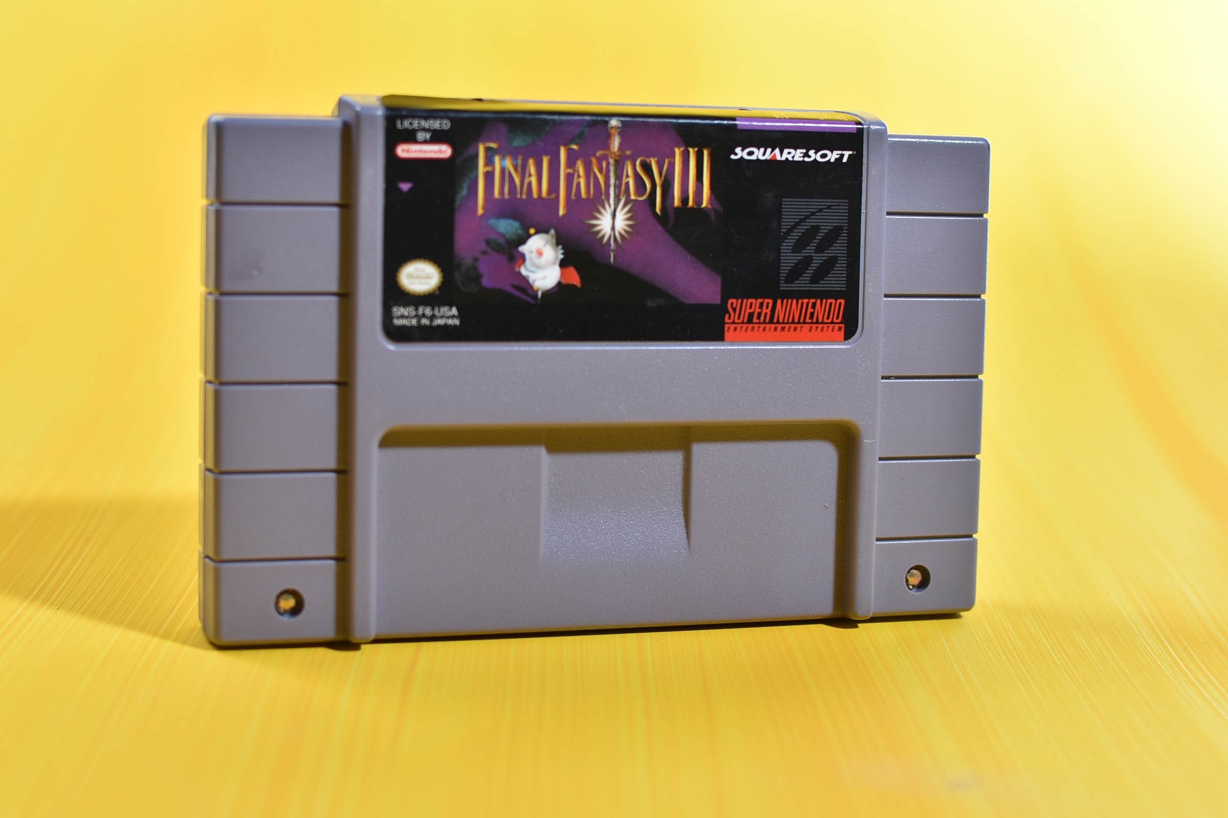 final fantasy 3 snes versions final fantasy 3 snes versions