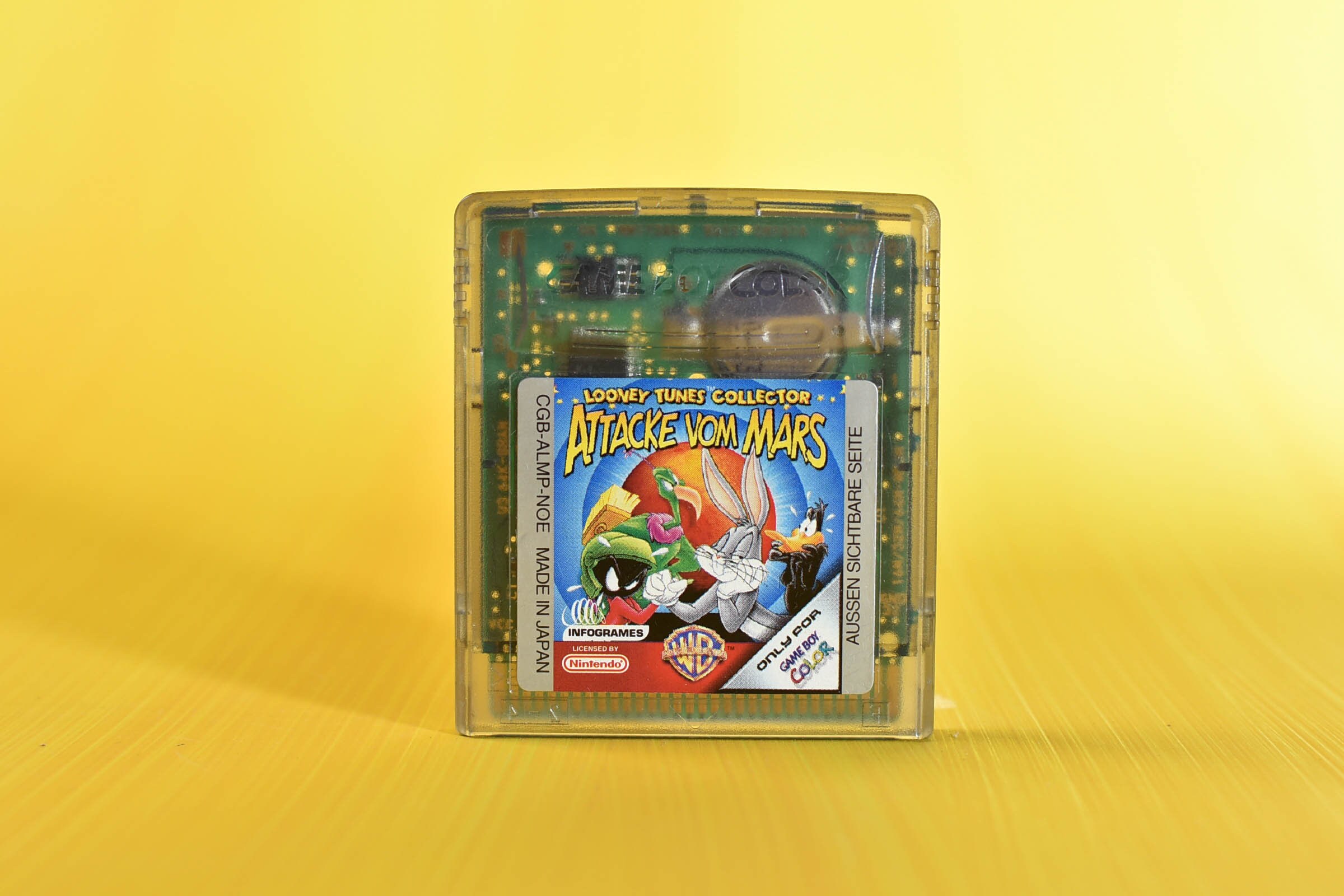 Looney Tunes Collector Attacke Vom Mars Nintendo Game Boy - Etsy