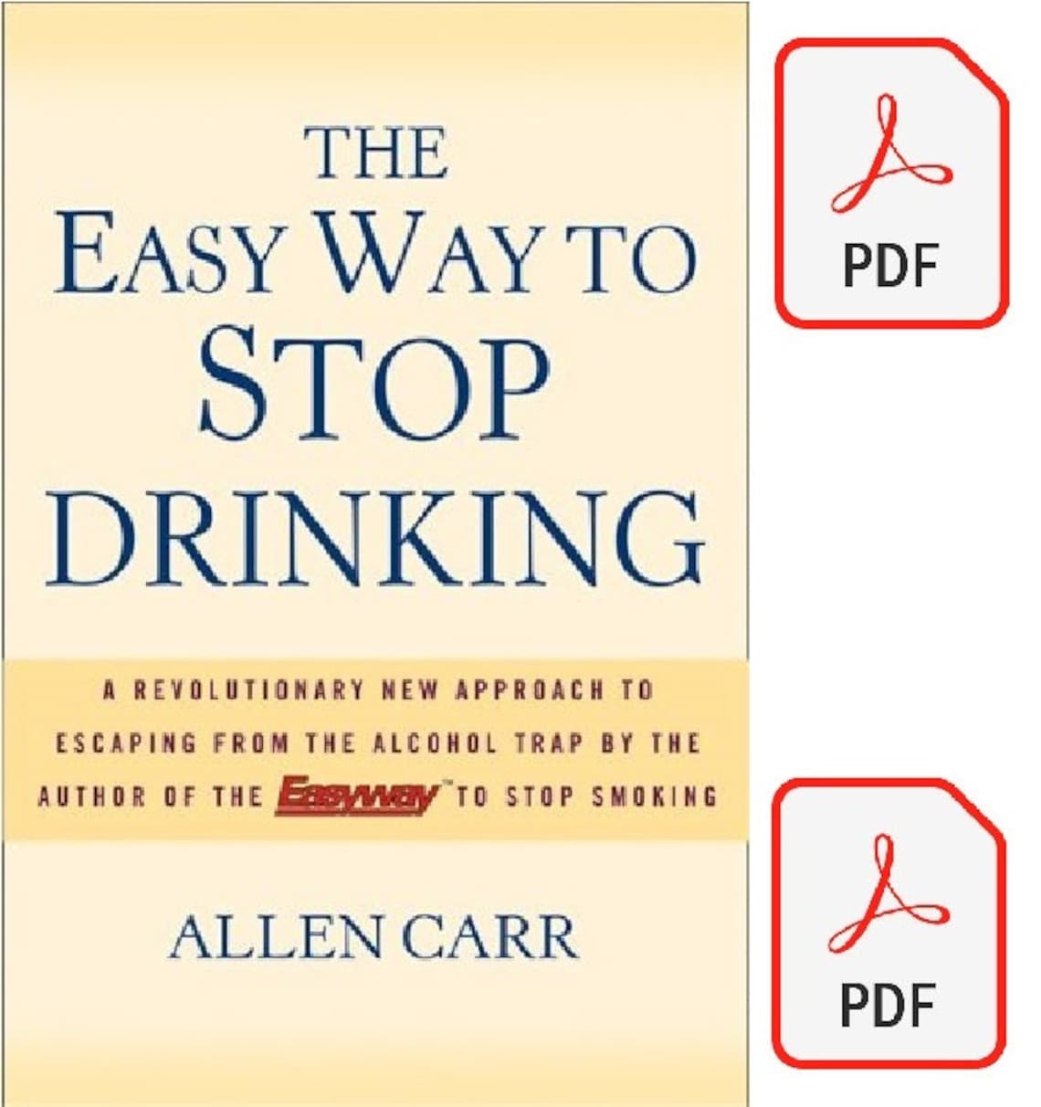 allen carr easy way to stop drinking