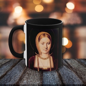 Queen Catherine of Aragon Mug Tudor Queen Mugs The Tudors Gift Ideas King Henry VIII Wives British History Gift Ideas The 6 Ideas Coffee Mug