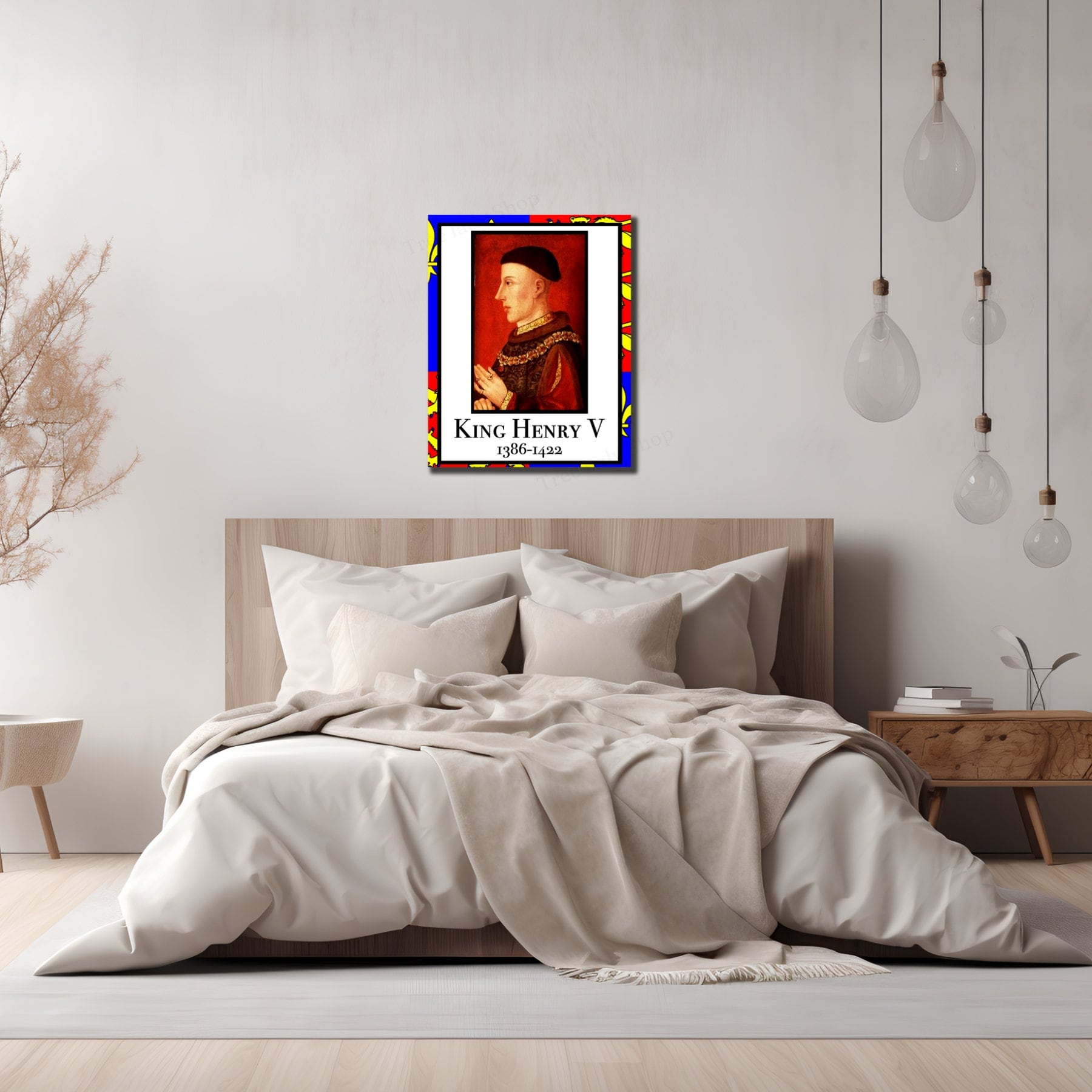 King Henry V Poster Print Set Digital Downloads Instant Download ...