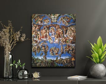 ミカランジェロの最後の審判パズル（120、252、500ピース