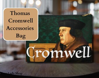Thomas Cromwell Accessories Bag Travel Make Up Pouch The Tudors Toiletry Bag Travel Bag Gift Tudor History Anne Boleyn Henry VIII The Tudors