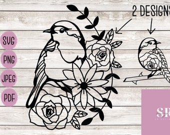 Download Robin Svg Bird Etsy