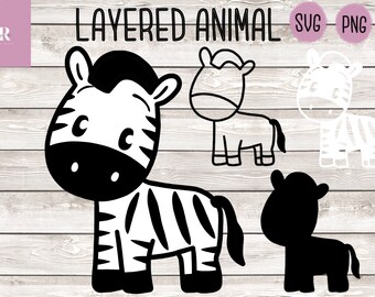 Download Cute Zebra Svg Etsy