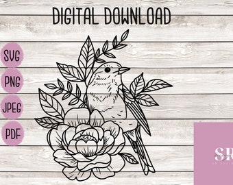 Download Robin Svg Etsy
