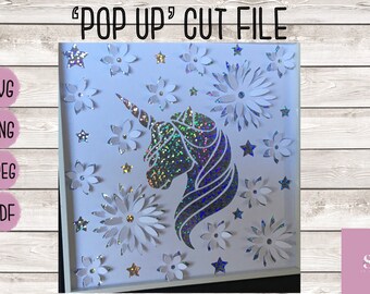 Download 3d Unicorn Etsy