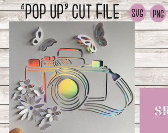 Download 3d Svg Camera Etsy