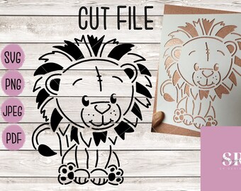Free Free 272 Cute Lion Svg Free SVG PNG EPS DXF File