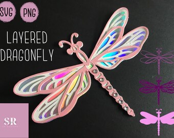 Download Dragonfly Svg Etsy
