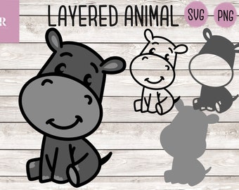 Free Free 246 Cute Baby Hippo Svg SVG PNG EPS DXF File
