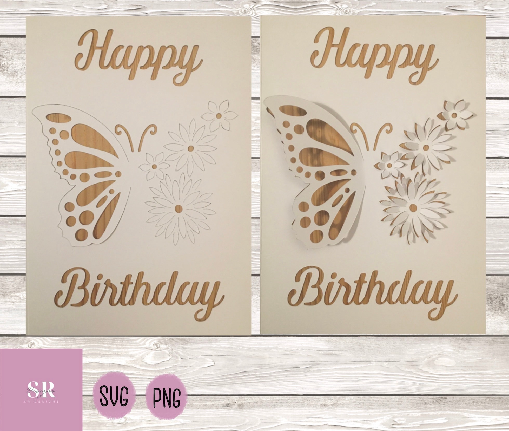 Ghope Tarjeta De Cumpleaños Desplegable 3D, Tarjeta Desplegable En 3D 