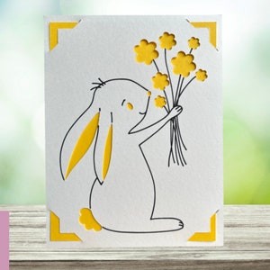 SVG: Easter insert card. Cricut Joy friendly. Draw and cut card design. Envelope template included. Cricut Joy Easter card SVG image 6