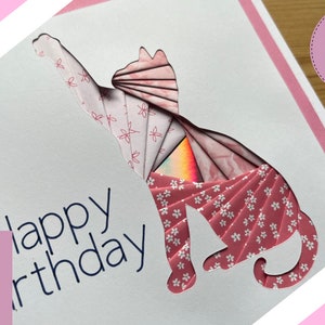 Cat Iris Folding Pattern Template PDF & SVG. Iris Folding Pattern. Cat ...